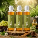 Biobliss Family Value Pack – 3 Organic Hair Growth Oils (100ml Each)