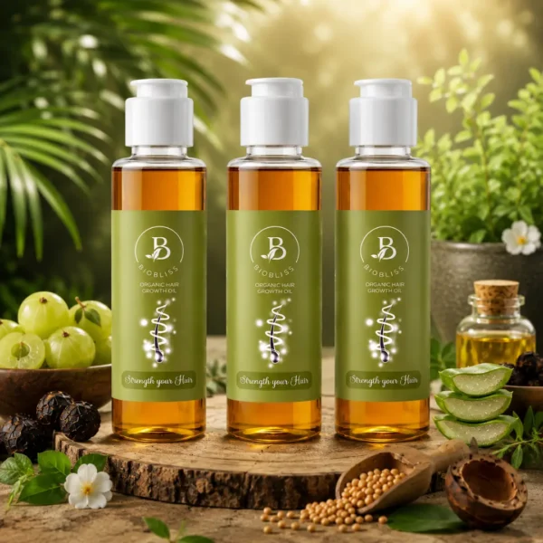 Biobliss Family Value Pack – 3 Organic Hair Growth Oils (100ml Each) (Copy)